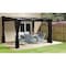 Sojag Sutton 10 ft. x 12 ft. Wall Gazebo 500-9165371 - alternate 2